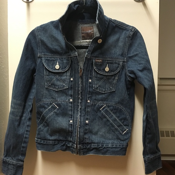 wrangler zip jacket